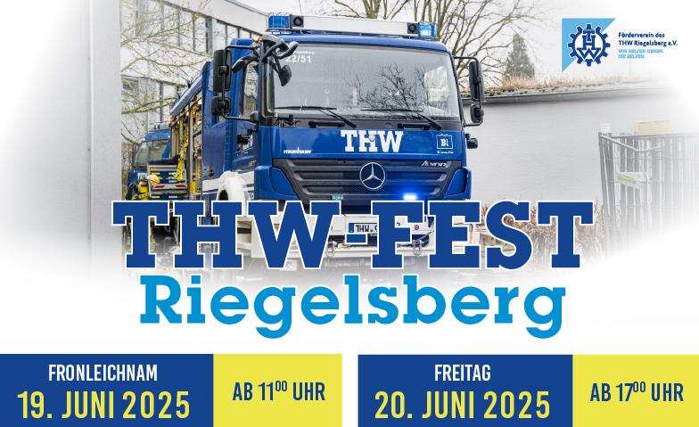THW-FEST Riegelsberg Tickets