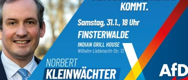 Event-Image for 'KLEINW&Auml;CHTER KOMMT nach FINSTERWALDE'