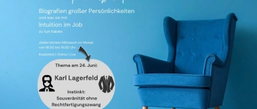 Event-Image for 'Frau S&uuml;ds Feierabend-Salon - Karl Lagerfeld'