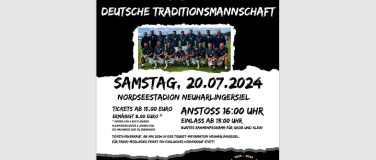 Event-Image for 'Fußballspiel gegen die Deutsche Traditionsmannschaft'