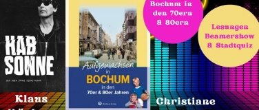 Event-Image for 'Aufgewachsen in Bochum in den 70er & 80er Jahren'