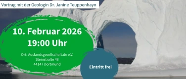 Event-Image for 'Faszination Eiswelten mit Dr. Janine Teuppenhayn'