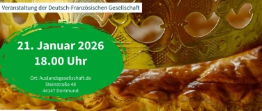 Event-Image for 'Franz&ouml;sischer Filmabend und Galette des Rois'