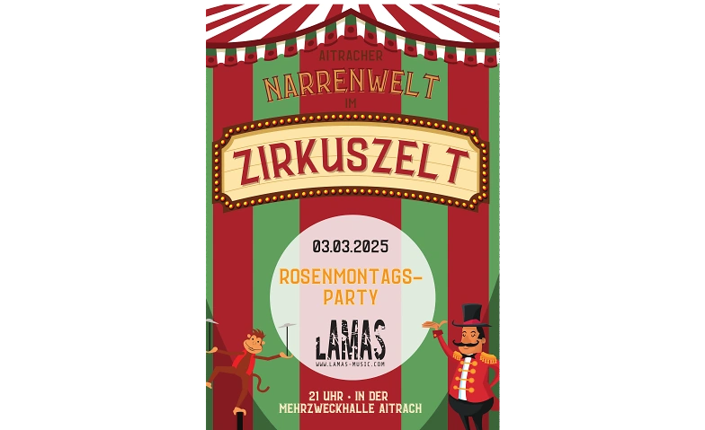 Fasnets-PARTY mit den LAMAS ${singleEventLocation} Tickets