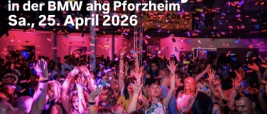 Event-Image for '30+ Party in der BMW ahg Pforzheim am 25.04.26'