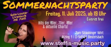 Event-Image for 'Sommernachtsparty – Tanzen, Genießen, Vernetzen!'