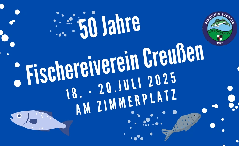 Event-Image for 'Das große Fischerfest zum Jubiläum: 50 Jahre Fischereiverein'