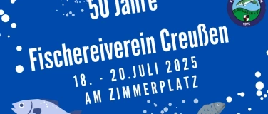 Event-Image for 'Das große Fischerfest zum Jubiläum: 50 Jahre Fischereiverein'