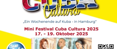 Event-Image for 'Mini Festival Cuba Cultura 2025'
