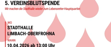 Event-Image for 'Sonderblutspendenaktion-Vereine helfen, Vereinen Helfen'