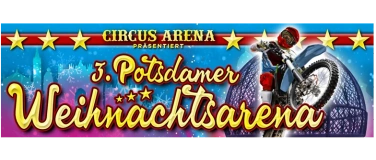 Event-Image for '3. Potsdamer Weihnachtsarena - FAMILIEN TAG'