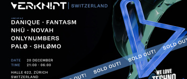 Event-Image for 'Verknipt Switzerland / SOLD OUT'