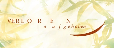 Event-Image for 'Verloren ...aufgehoben in der Ramwoldskrypta'