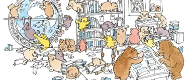 Event-Image for 'Mit R&auml;tseln zum verschwundenen Buch'