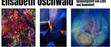 Event-Image for 'Vernissage der Ausstellung mit Bildern von E. Oschwald'