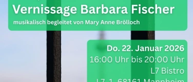 Event-Image for 'Vernissage von Barbara Fischer'