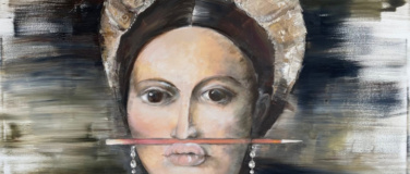 Event-Image for 'Vernissage: Glanz und Gesichter -- Zsuzsanna Rosenberg'