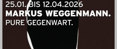 Event-Image for 'Vernissage - Markus Weggenmann. Pure Gegenwart.'
