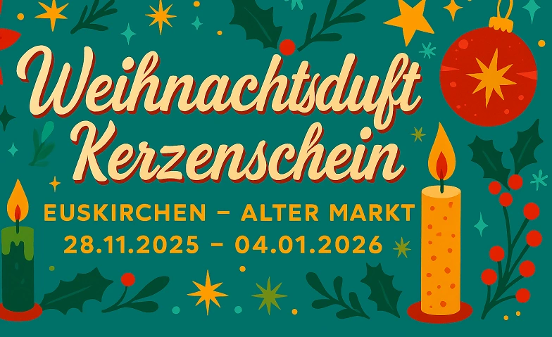 Event-Image for 'Weihnachtsduft & Kerzenschein'