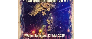 Event-Image for 'PRIVATVERANSTALTUNG: Gartendiskotheke 26 v1'