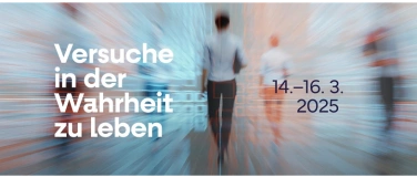 Event-Image for 'Versuche in der Wahrheit zu leben'