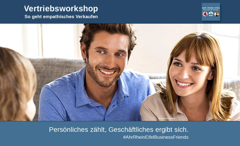 Vertriebs-Workshop: So geht empathisches Verkaufen alvitha Eventlocation, Peter-Jansen-Straße 16, 53474 Bad Neuenahr-Ahrweiler Tickets