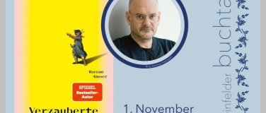Event-Image for 'Verzauberte Vorbestimmung - Jonas Lüscher'