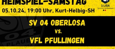 Event-Image for 'Heimspiel SV 04 Oberlosa vs. VFL Pfullingen'