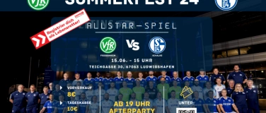 Event-Image for 'Sommerfest Allstar-Spiel VFR Friesenheim gegen Schalke 04'