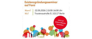 Event-Image for 'Existenzgr&uuml;ndungsseminar auf Farsi'