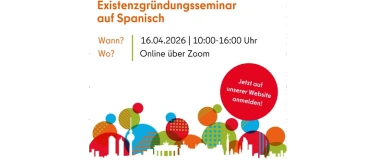 Event-Image for 'Online-Existenzgr&uuml;ndungsseminar auf Spanisch'