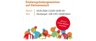 Event-Image for 'Existenzgr&uuml;ndungsseminar auf Vietnamesisch'