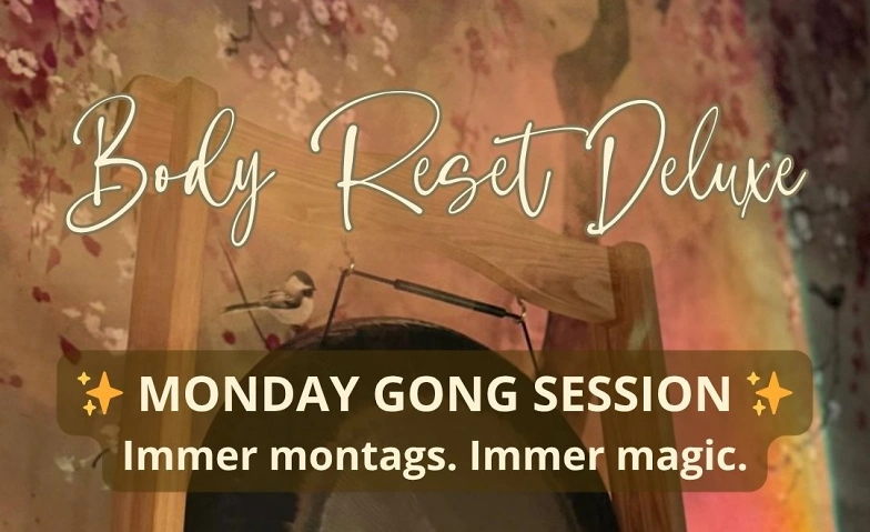 Event-Image for 'Sound Meditation/Gong Bath – absolute Tiefenentspannung'