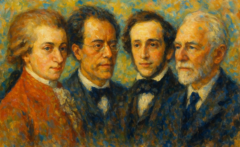 Vier M &ndash; Komponisten im musikalischen Dialog Tickets