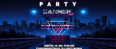 Event-Image for 'Synthwave Party inspired by the 80s'