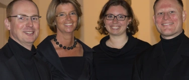 Event-Image for 'Freitagskonzert mit dem Vokal-Quartett Vierklang'
