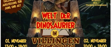 Event-Image for 'Welt der Dinosaurier - Villingen-Schwenningen Messe'