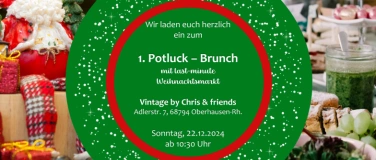 Event-Image for 'Potluck Brunch  Weihnachtsedition'