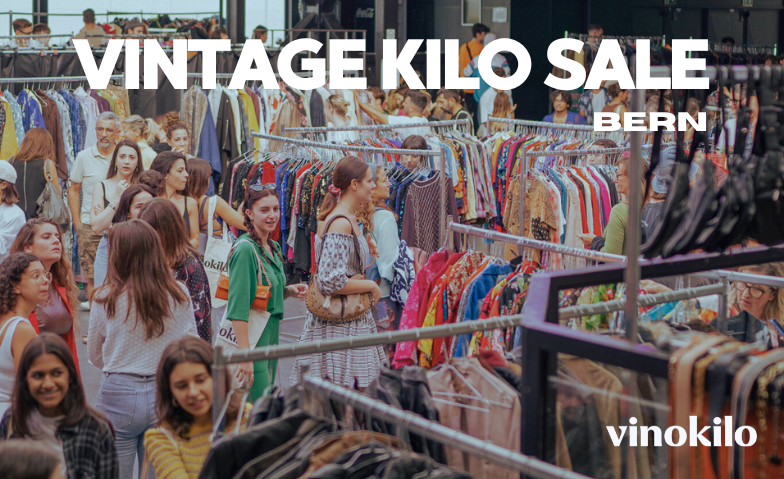 Vinokilo Vintage Kilo Sale in Bern Tickets