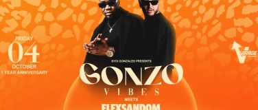 Event-Image for 'Gonzo Vibes x Elexsandom 4Friends'