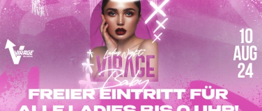 Event-Image for 'Virage Baby - Free Drinks für alle Ladies (23h - 01h)'