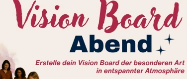 Event-Image for 'kreativer Vision Board Workshop'