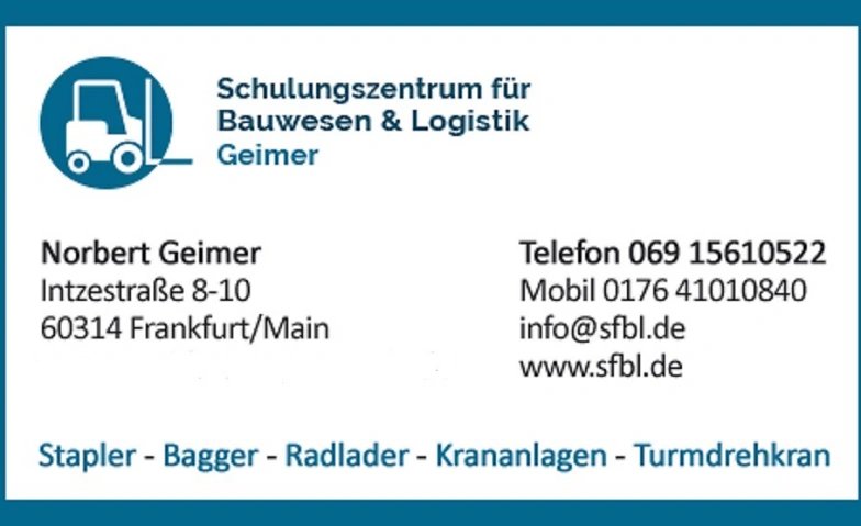 Event-Image for 'Bedienberechtigung Hebebühnen + Steiger Kurse'