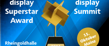 Event-Image for 'display Summit & display Superstar Award 2024'