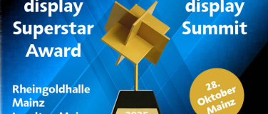 Event-Image for 'display Summit & display Superstar Award 2025'