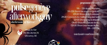 Event-Image for 'PULSE Afterwork XXL – Darkroom of horror'