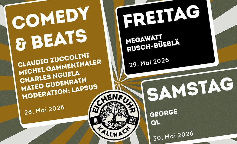 Eichenfuhr Kallnach &ndash; 3-Tagespass Tickets