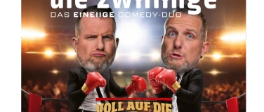 Event-Image for 'Comedy-Night mit "die zwillinge" /  "Voll auf die 2"'