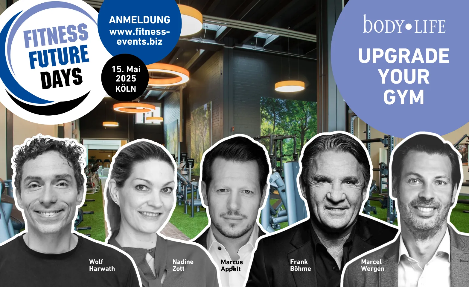 Event-Image for 'FITNESS FUTURE DAY Köln powered by Synfit334'