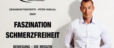Event-Image for 'Fachvortrag "Faszination Schmerzfreiheit"'